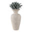 Vase en terre cuite rustique Krystaline