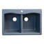 Aversa 33'' L Double Bowl Kitchen Sink-16187826