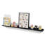 Abeerah 2 Piece Picture Ledge Wall Shelf