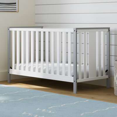 Modern Pacific 4-in-1 Convertible Crib -  Storkcraft, 04622-2F1