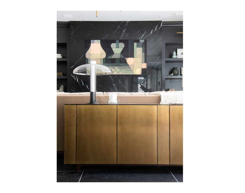 Ziggy 80'' W Solid Wood Sideboard