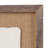 Wood Framed Wall Decor with Cast Botanticals