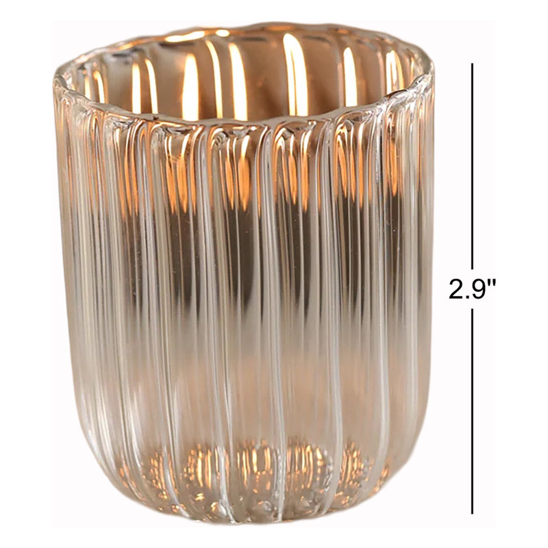 Kira Handmade Glass Drinking Glass, 6oz