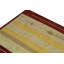 Hand-Knotted High-Quality Red and Gold Area Rug