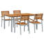 4 - Person Patio Dining Set with-1253886989