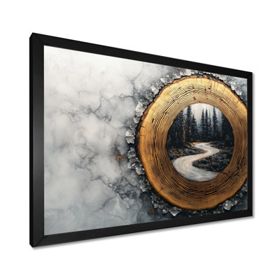 Gioacchina - Landscapes Canvas Art Print