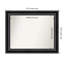 Miroir d'appoint mural en plastique Churchton-988095621