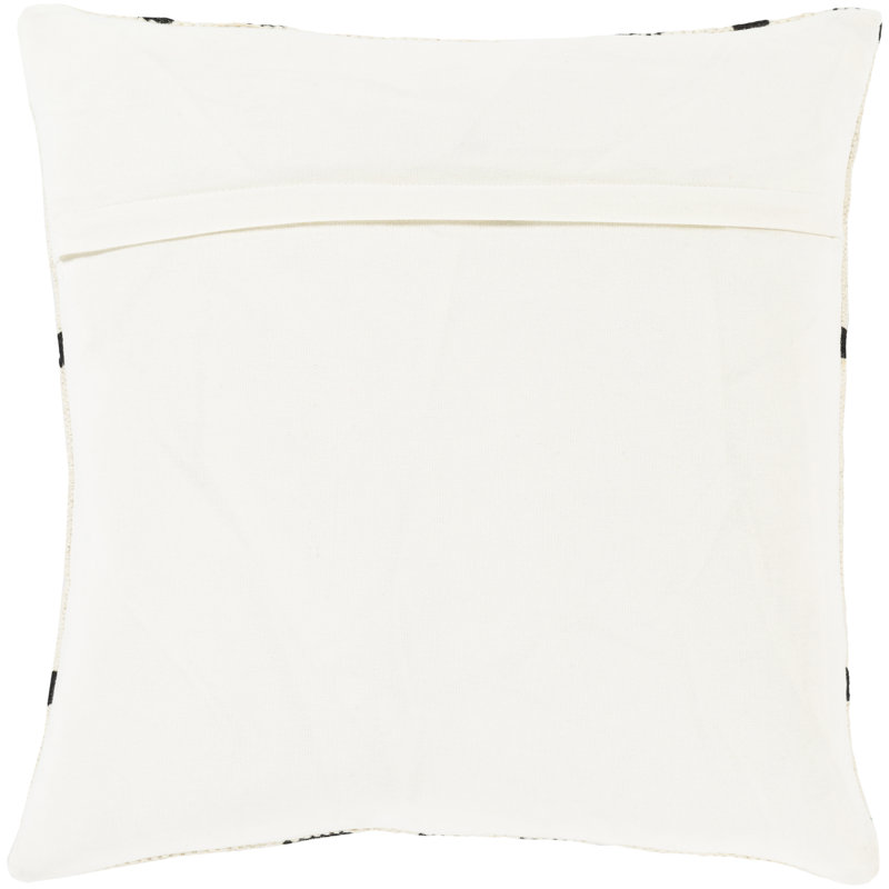 Jada Geometric Wool Throw Pillow, Polyester/Polyfill