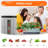 1700W Food Dehydrator 20 Trays Fruit Dryer