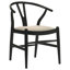 Ensemble de 2 chaises d'appoint en bois pour salle à manger Camerota-472205356-472205357