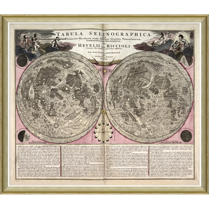 Tabula Selenograpgica Giclee Print by Soicher Marin Archives