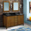 Ensemble de meuble-lavabo double 61 po Harrel-1497538140
