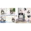 Support de rangement Rolling Home Gym pour tapis de yoga, haltères et kettlebells-971327148