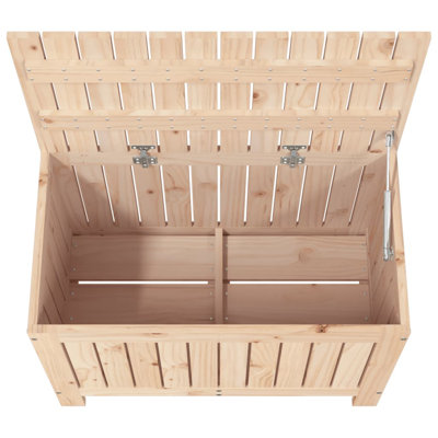 Natur Pur Bennett 76cm W Pine Solid Wood Deck Box