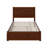 Ivor Solid Wood Trundle Bed-354215671-354215666