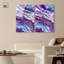 Ensemble de décoration murale « Infinite Starscape » en acrylique avec géodes par Art Remedy, prêt à  accrocher, 10 x 15-1320956340