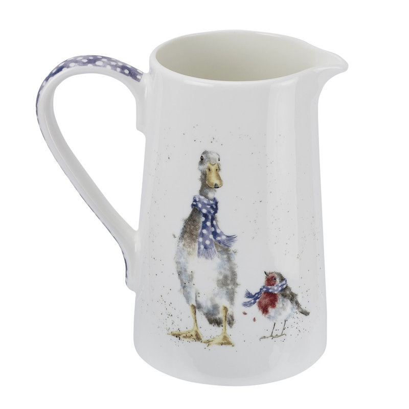 Classic Wrendale Designs, Jug (Duck & Robin)