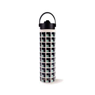 Stainless Steel Water Bottle, Squared