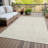  Machine Washable Indoor/Outdoor Chayden ACN1020 Gold Rug-877369740