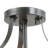 Vauxhall Glass Semi Flush Mount