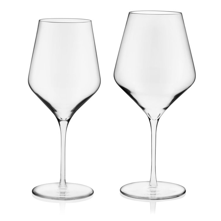 Libbey Indoors Out Break-Resistant Stemless Wine Glasses Set, 4 pk