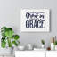 Grow In Grace - Wrapped Canvas Print-2074974210