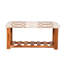 Banc de rangement pour chaussures Maximilian