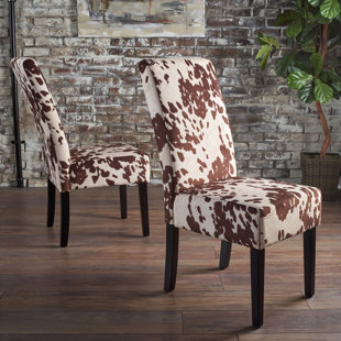 Ensemble de 2 chaises de salle à manger Farmhouse
