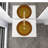 Scotch 14" Tempered Glass Round Vessel Bathroom Sink with Textured Glass Design - Timeless Collection-100502000-128042368