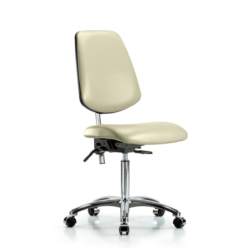 Chaise de travail Isabell, Adobe, Roulettes, Inclus