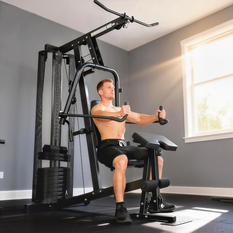 Multi-Exercise Gym Station