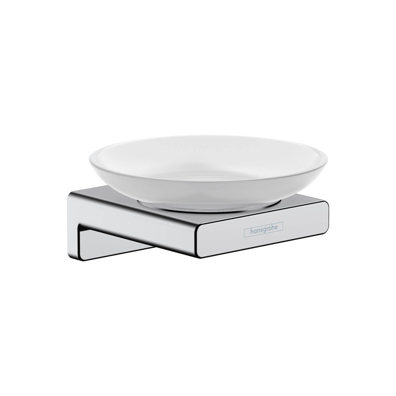 Hansgrohe AddStoris Soap Dish, Chrome