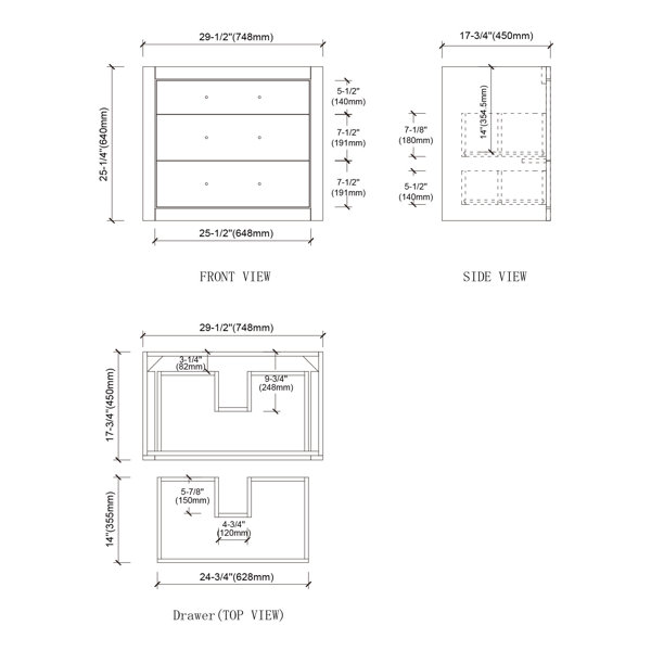 Product Dimensions