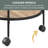 Rayfield Metal Serving Bar Cart-777798782
