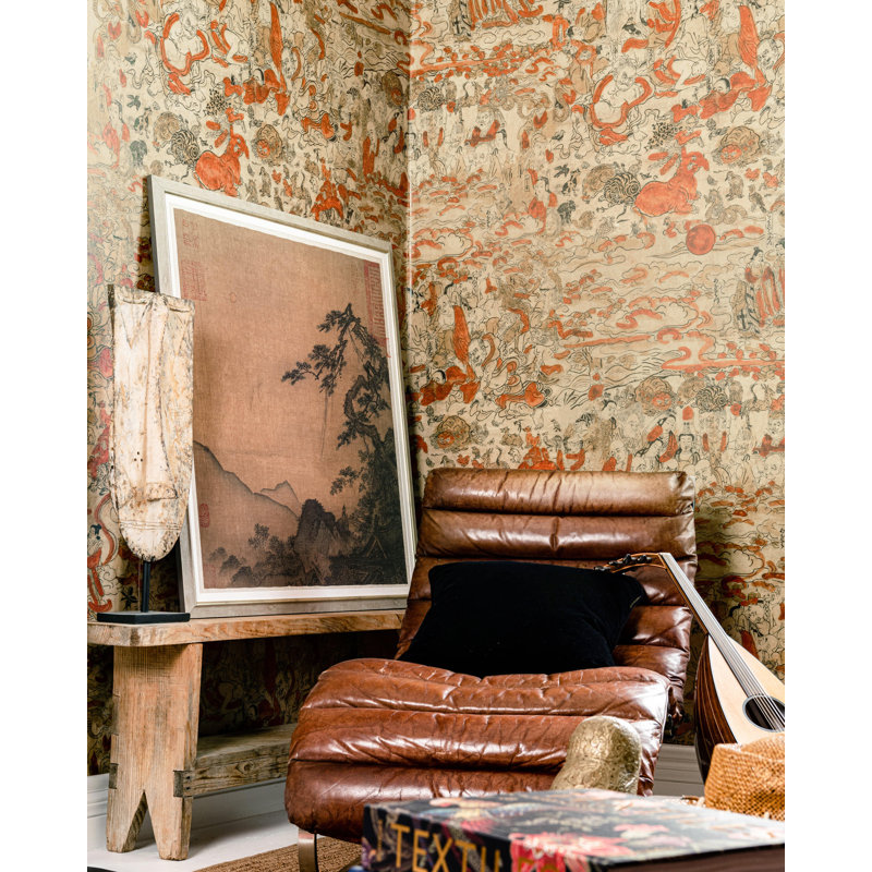 The Curators Cabinet Wallpaper Roll