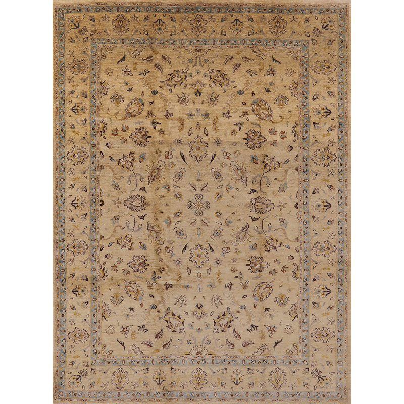 Tapis oriental oriental beige, Rectangle 3 pi x 5 pi