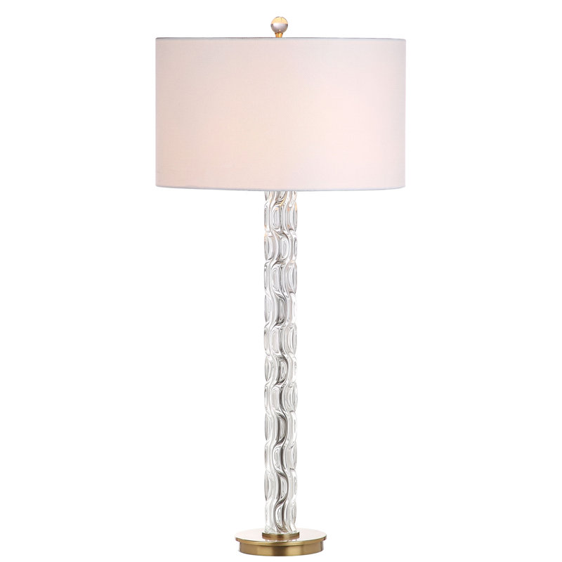 Attridge Glass Table Lamp
