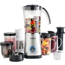 Blender 1.25L Glass Jar, Includes Small Spice/Coffee Grinder, You Can Mix  Large Amounts of Fruits and Vegetables. It Helps to Save Time Cutting  Fruits - China Stainless Steel Blender and Smoothie Maker
