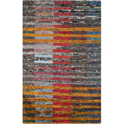 Chandler Silk Striped Indoor Rug
