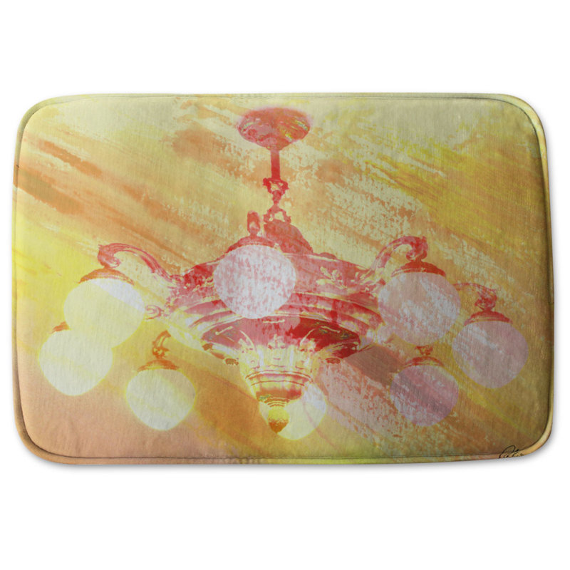Magdalen Memory Foam Non-Slip Bath Mat