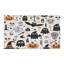 Tapis tressé Haunted Night Parade-106464068