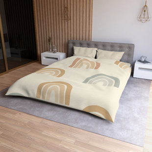 Microfiber Duvet Cover Boho Style, Design 85