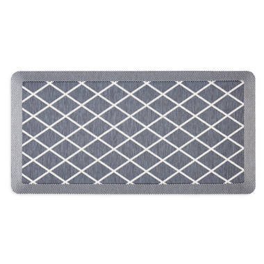 Best Buy: Martha Stewart Bath Mat with Microban, for Tub gray