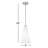 Keili 1 - Light Bell Cone Pendant in Matte Black-1565075943