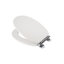 Soft Close Round Standard Toilet Seat