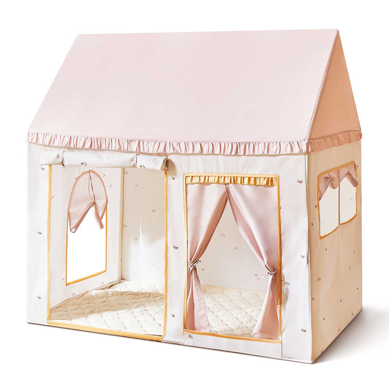 Tiny Land® Sweet Citrus Kid's  Play Tent - white/blue, Pink