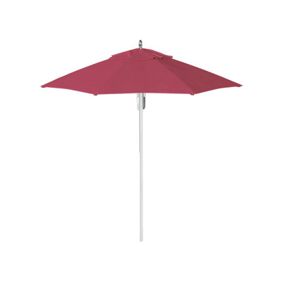 Parasol de patio en aluminium 7,5 pi