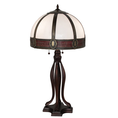 Lampe de table gothique haute 30 po