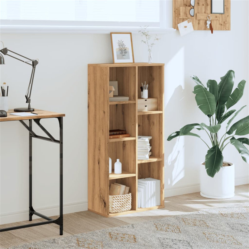 Alaula 105cm H x 50cm W Standard Bookcase