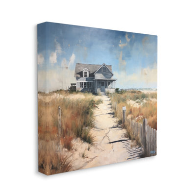 " Coastal Beach House " by RB